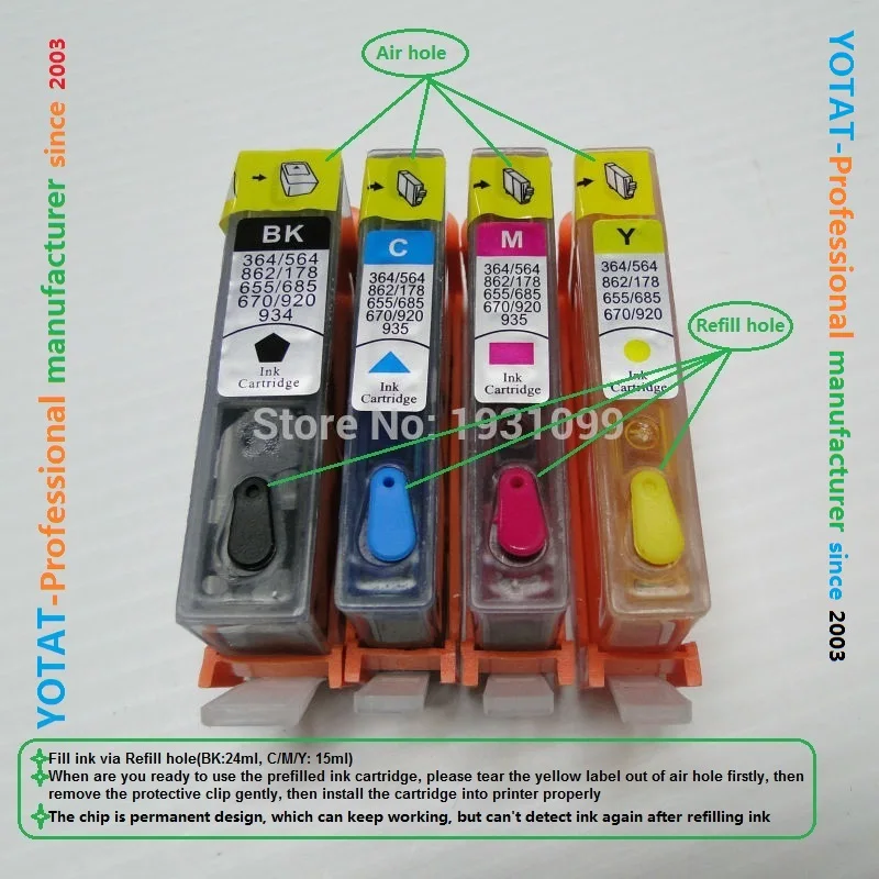 RH-655 prefilled