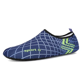 

Summer Water Shoes Men Breathable Upstream Aqua Shoes Woman Beach Sandals Swimming Diving Shoes Anti Skid River Slippers