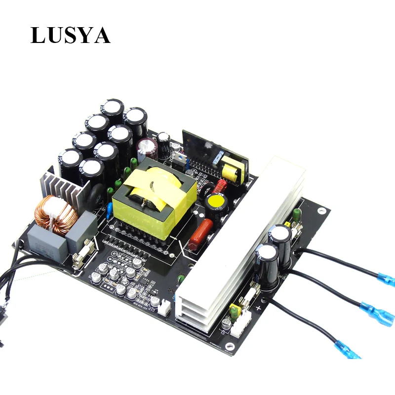 Lusya 1200 Вт усилитель переключатель питания AC220V HiFi Высокая мощность выход 80 в для аудио усилитель T0031