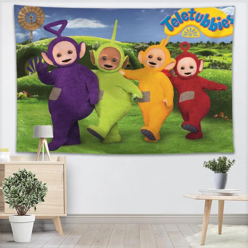 

Custom Wall Tapestry Wall Hanging Tarot Custom Tapestry Plant Teletubbies Tapestry Mandala Home Decor Large size