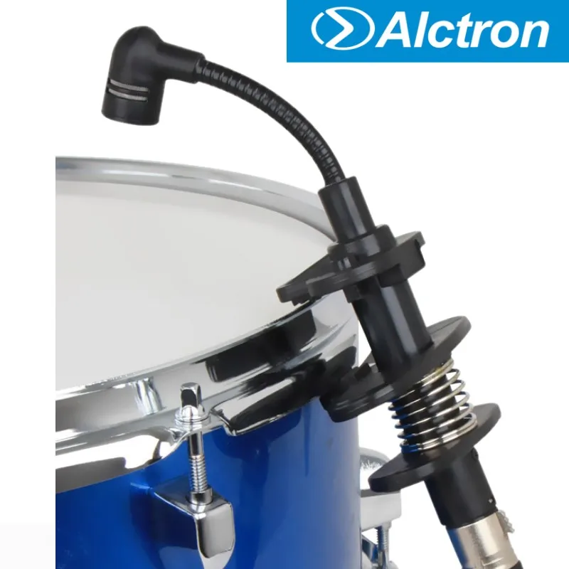 

Alctron IM600 musical Instrumental condenser microphone vocal mic system for drum saxophone, wind Instruments, trombone tuba