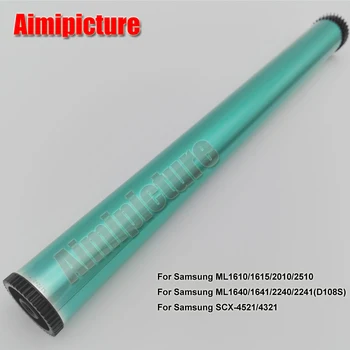 

OPC DRUM D108S 108S ML1640 ML-1640 SCX-4521 SCX4321 108 D108 For Samsung ML-1640/1641/2240/2241 printer opc drum 10 pcs/a lot
