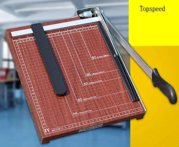 manual paper cutter A4 size 3_conew1