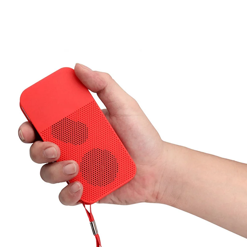 Саго Портативный Беспроводной Bluetooth Динамик ультра тонкий мини стерео звук