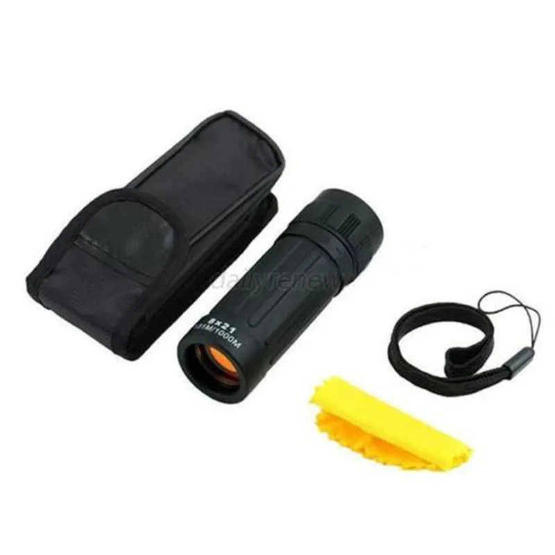 

8X21 Range Finder Focus Monocular Telescopes Optics Telescopic Survival Hunting New