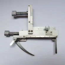 Универсальный Механический подвижный сценический механизм с X-Y для комбинированного биологического микроскопа со шкалой для чтения