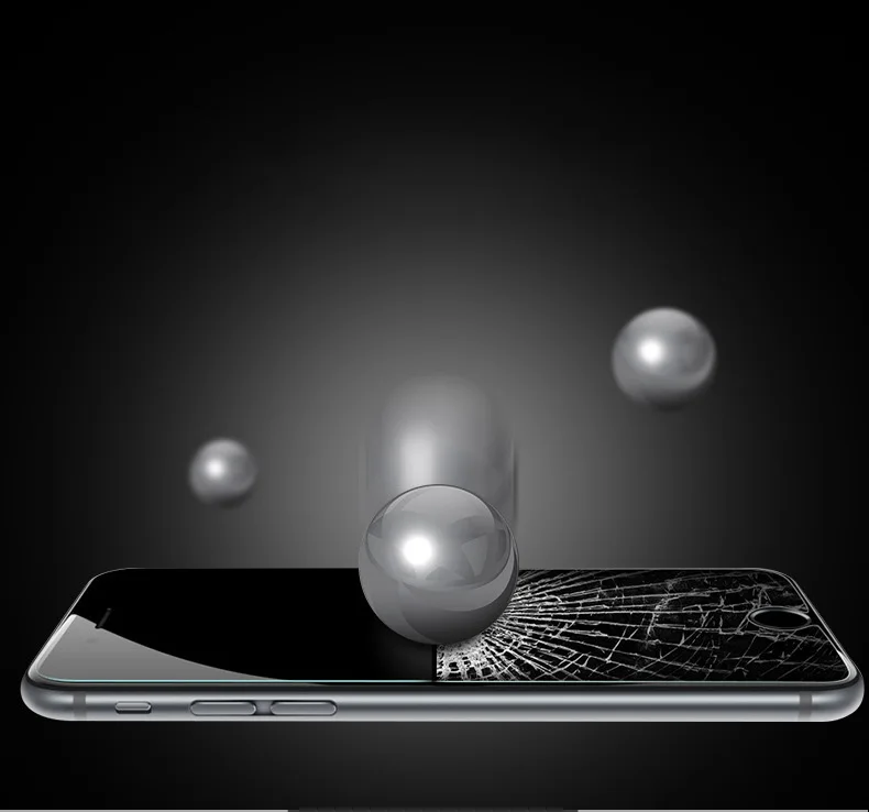 Закаленное стекло для iPhone 8 7 6 6s Plus жесткая защита для iPhone 7 Plus 8 Plus стеклянная пленка для iPhone 5 SE 5s Защитная пленка для экрана