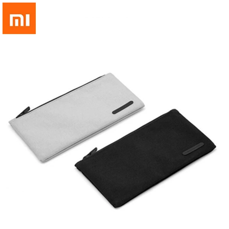 

Xiaomi Mijia NOBEL Pencil Bag/Notebook/Ruler Storage Simple Waterproof Pen School Office Stationery Storage Cover Bag H20