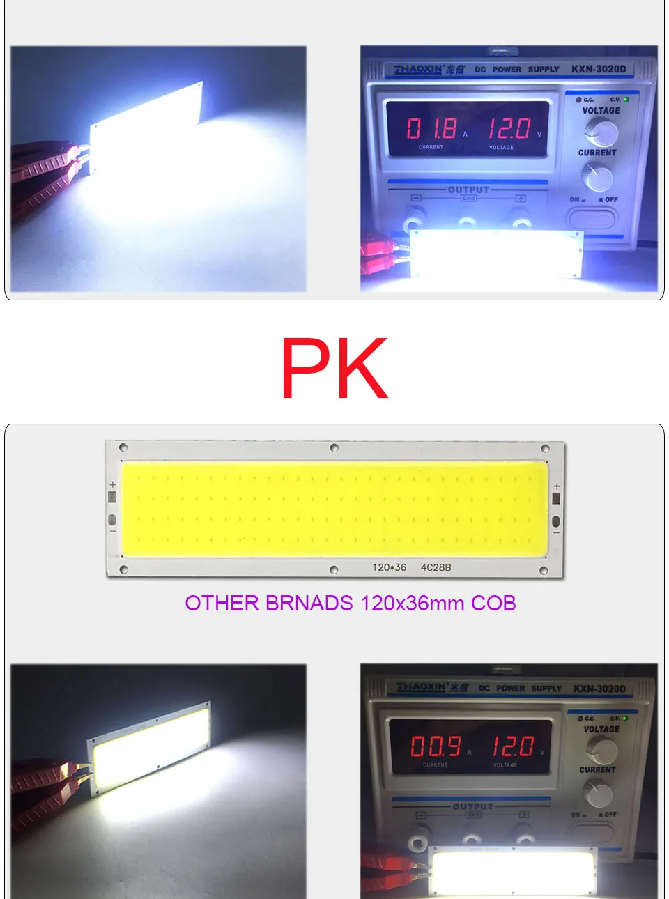 cob led light bulb 20w 12v cold white (6)