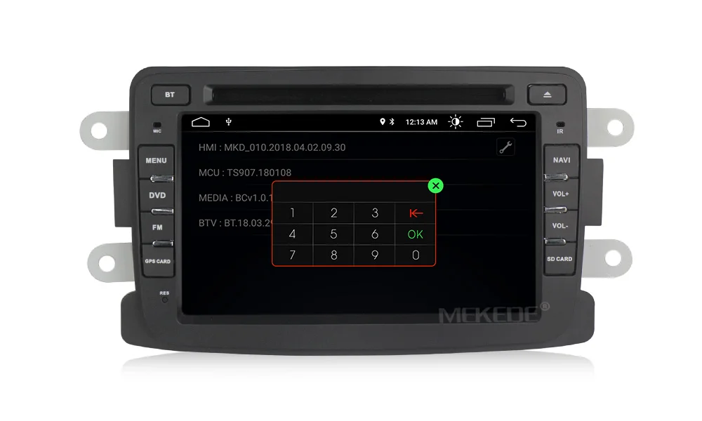 Top Hot Selling! Android 8.1 Car stereo head unit navigation GPS NAVI DVD player for Lada Xray 2/ RENAULT Dacia/Duster/Logan/Sandero 17