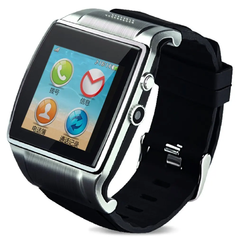 New Luxury L18 SmartWatch HI WATCH2 Bluetooth Watch 008 UPRO Smart Watch 1.54'' Touch Screen for Android Smartphones