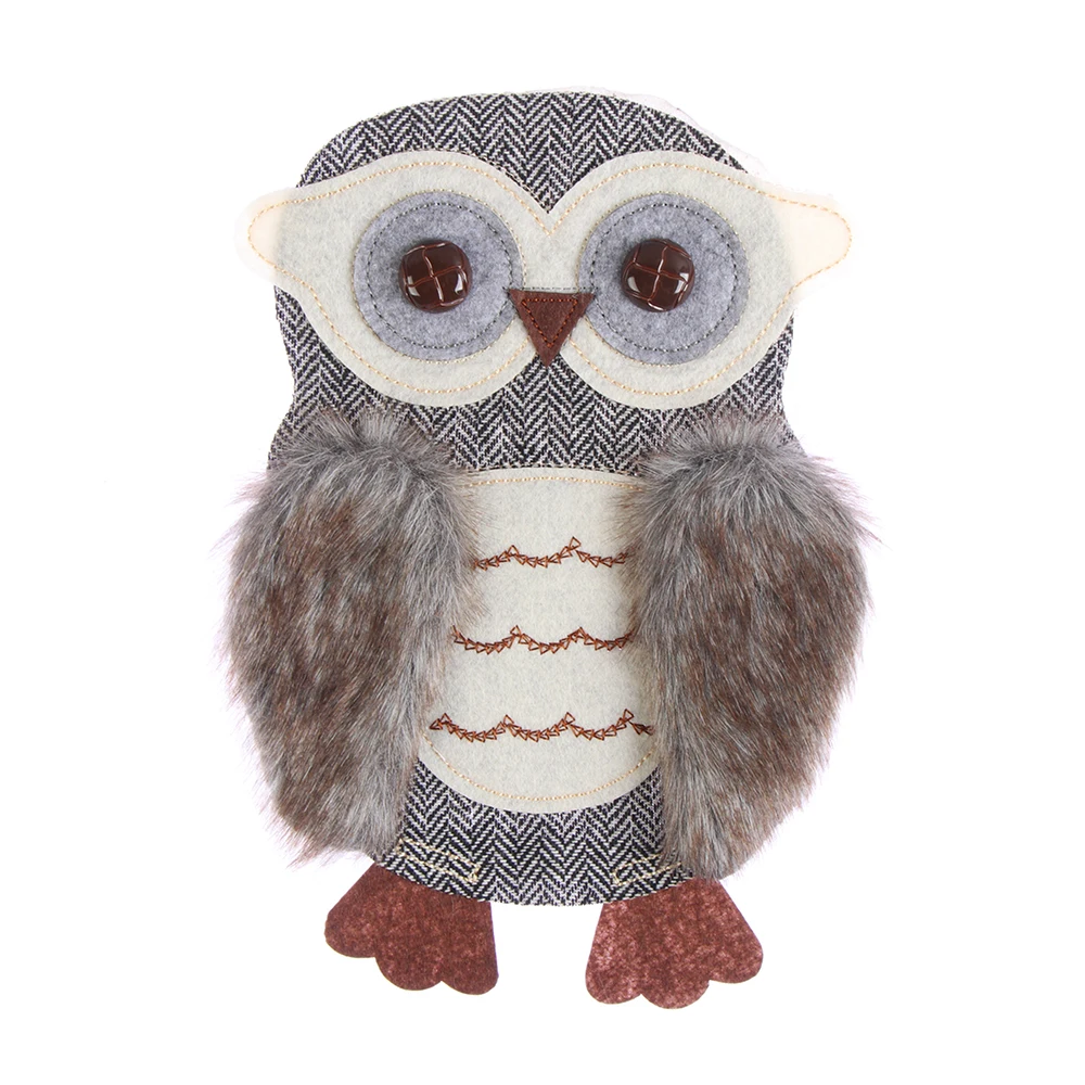 

1PC Handmade Apparel Sewing & Fabric Paillette Sequin Patches Owl Badge Great Sew on Patch Crystal Applique Clothing