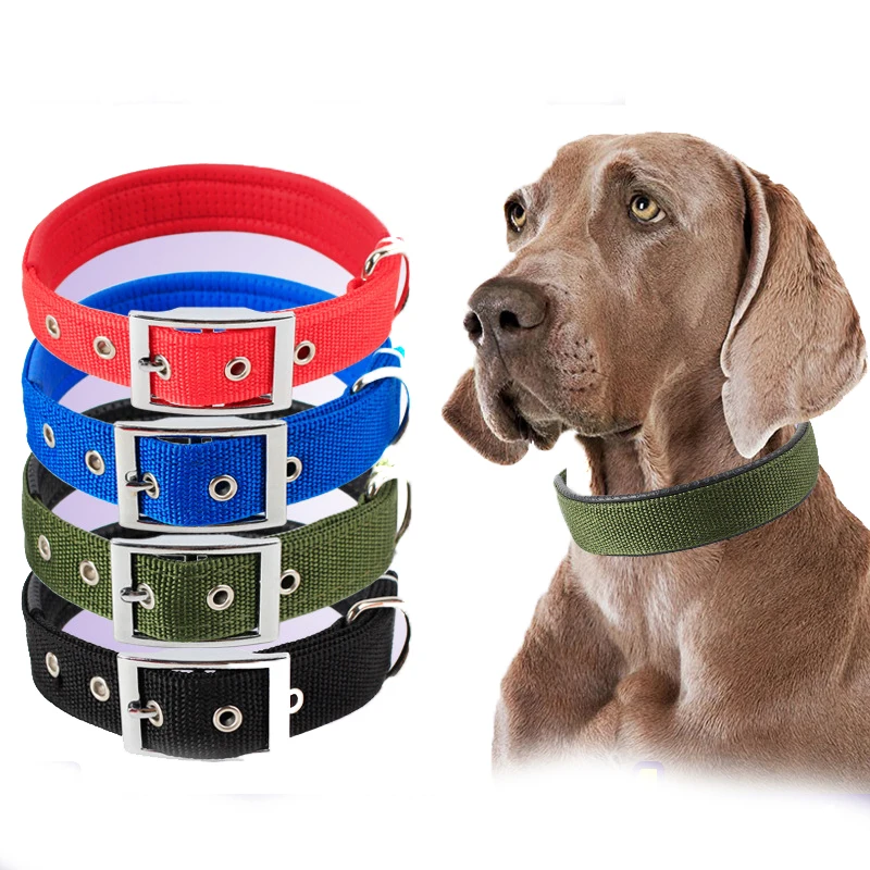 

Dog Cat Collar Waterproof Cat Collar for Big Small Dogs Puppy Pet Supplies Cat Dog Accessories Adjustable Buckle Foam Pet Collar