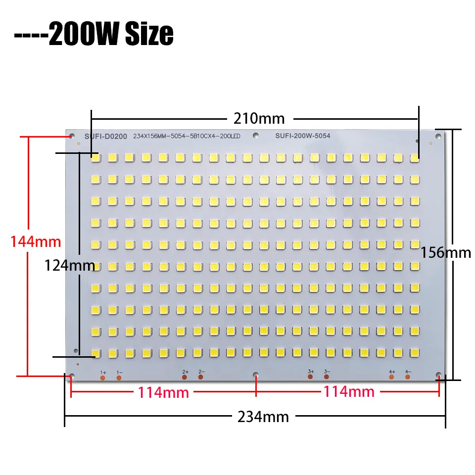 200W