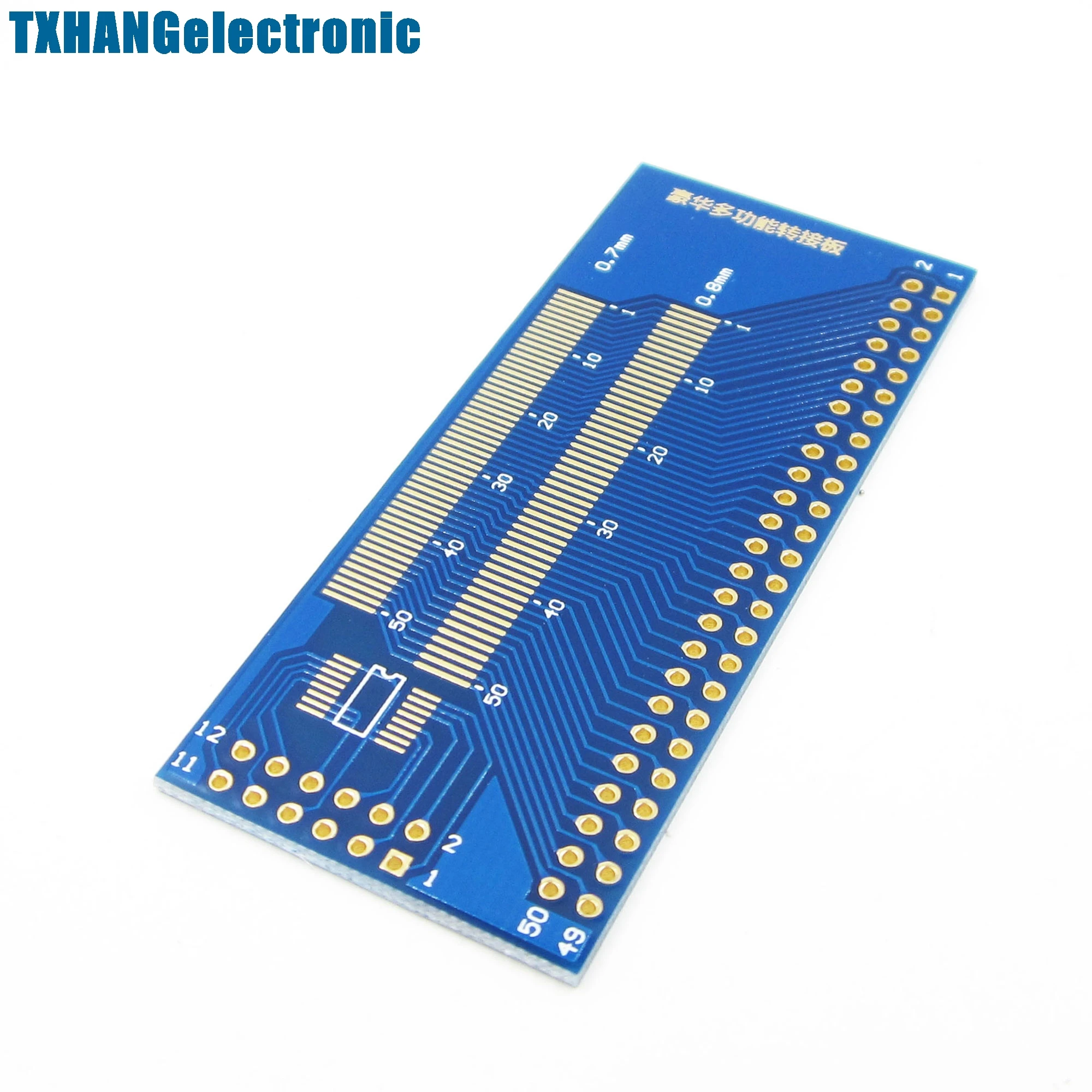 5 шт. 0 5/0 7/0 8/1 мм Шаг TFT LCM LCD плата адаптера FPC модуль SMD DIP | Электронные компоненты и