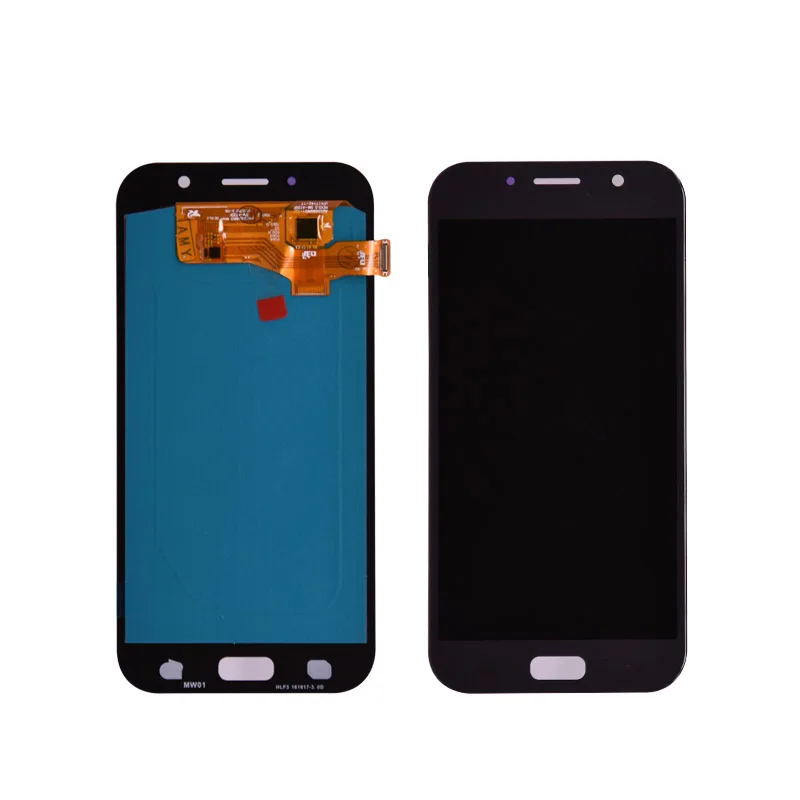 

A720 Amoled lcd For Samsung Galaxy A7 2017 A720 A720F LCD Display Touch Screen Digitizer Assembly LCD for Galaxy A7 2017 Duos