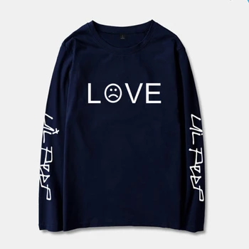 

Mainlead LOVE Lil Peep Black Hoodie Sweatshirt Tops Cotton Long Sleeve