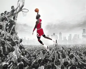 pallone michael jordan