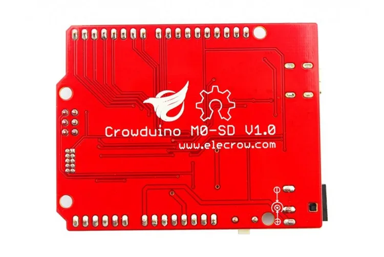 Crowduino M0 SD Shield (3)
