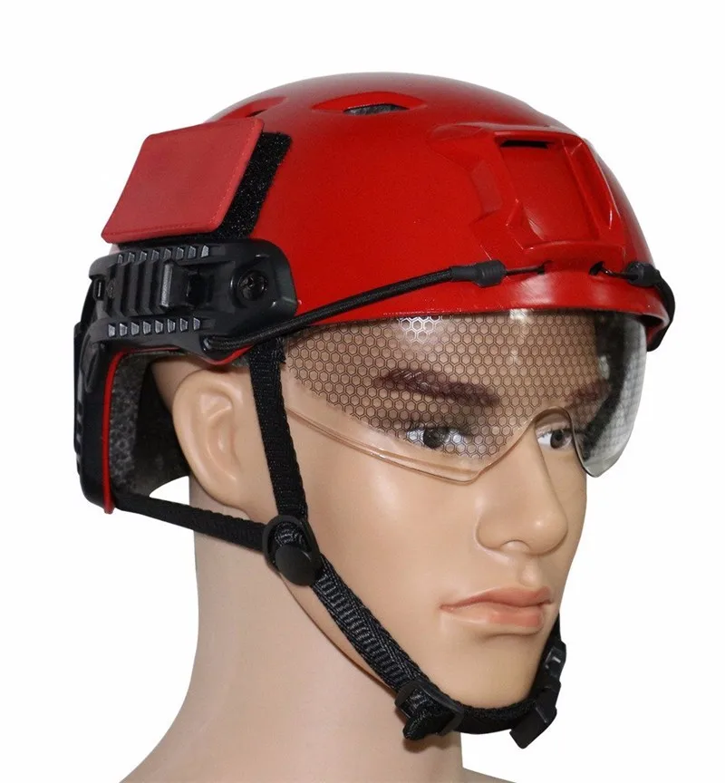 VILEAD ATAirsoft PJ/MH/BJ быстрый тип защитный военный тактический шлем парашютный шлем велосипедные шлемы красный