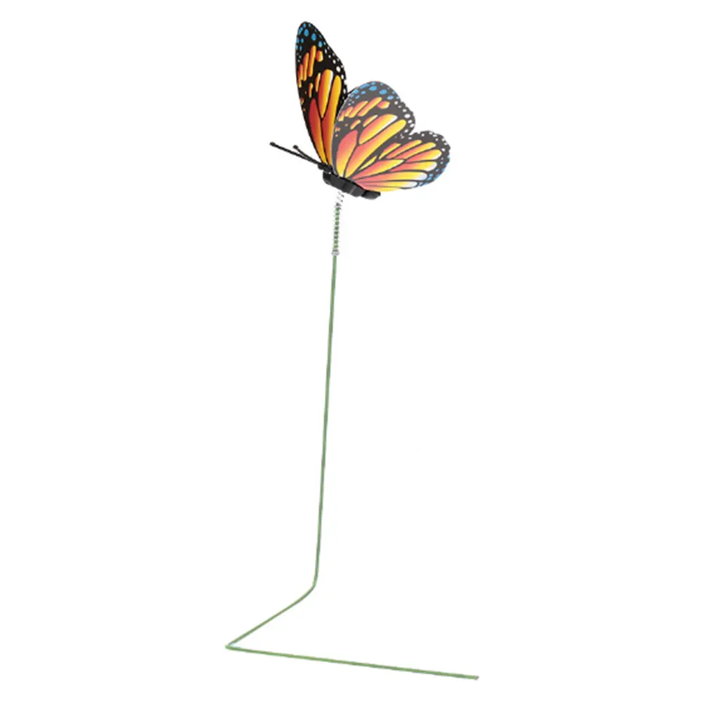 15 шт. бабочка садовый декор садовое украшение газон реалистичные творческие садовые искусства 3D