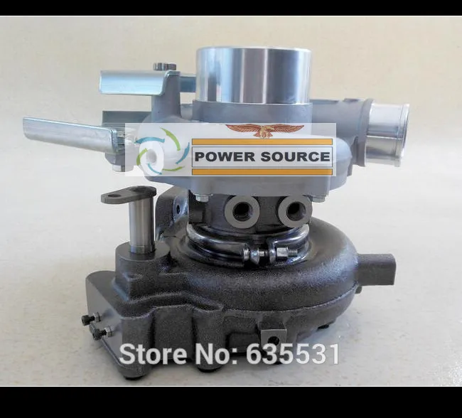 RHF55V 8980277730 VDA40016 8980277725 Turbocharger For ISUZU NRR NPR NQR 75L 2006- GMC 3500 4500 W-Series 5.2L4HK1-E2N 150HP 5.2L