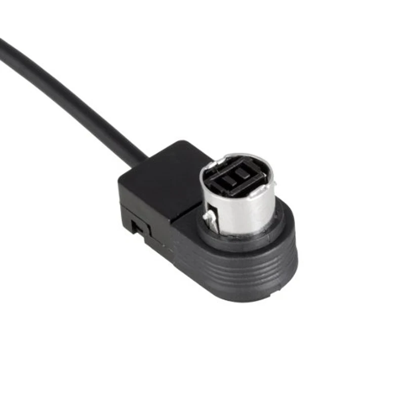 Biurlink 3 5 мм разъем Aux кабель адаптер для JVC Alpine CD KS U58 PD100 U57 U29 MP3 iPhone 6|adaptor adapter|adaptor for dvd