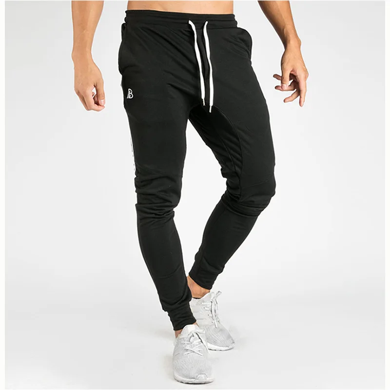 Pants Men Casual Sweatpants Mens Joggers (5)