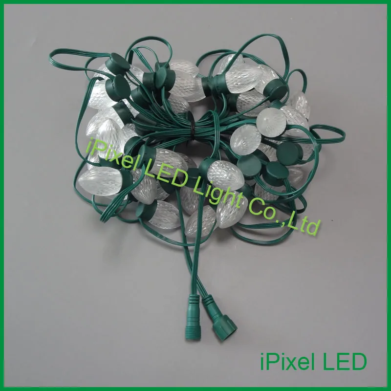 

led pixel model lighting dc12v WS2811 for christmas tree decoration