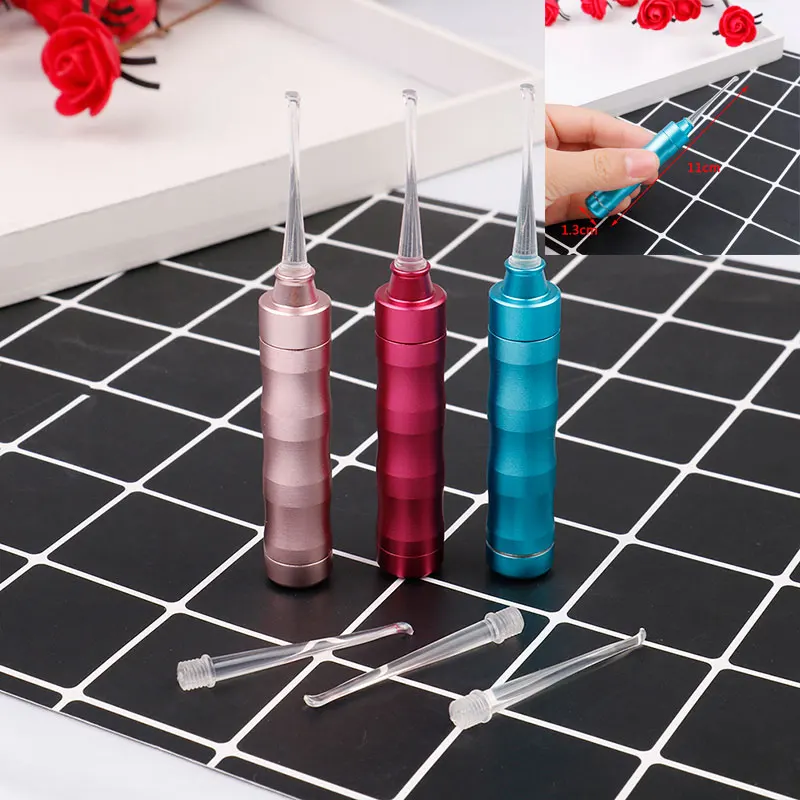 Luminous Ear Curette Light Spoon Cleaning Ear Care Tool For Home LED Ear Wax Cleaner Flashlight Earpick Earwax Remover