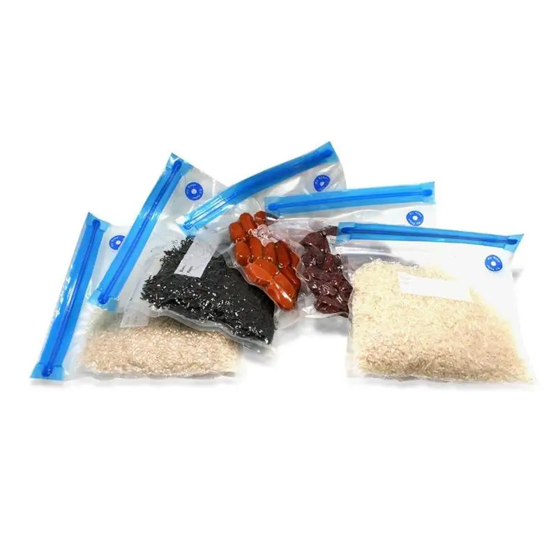 

1PC Manual Food Vacuum Sealer Saver Packing Sealing Machine Kitchen Food Storage Bag