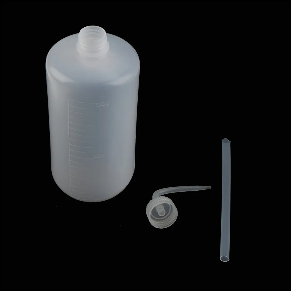 1L вода клюв заливки инструмент для чайника горшок для суккулентов поливальник для цветов бутылки-тюбики с длинный наконечник