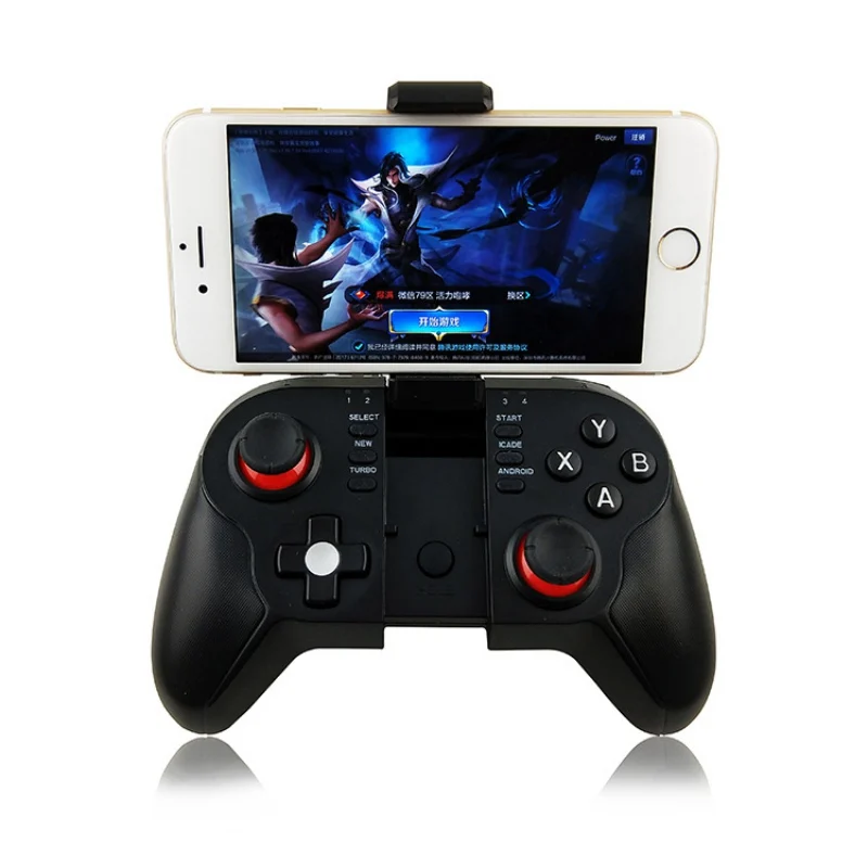 

2 in 1 Gamepad Mobile Phone Games Joystick Bluetooth Pirates Wireless Game Controller for Android Phone for Android Tv Box PC