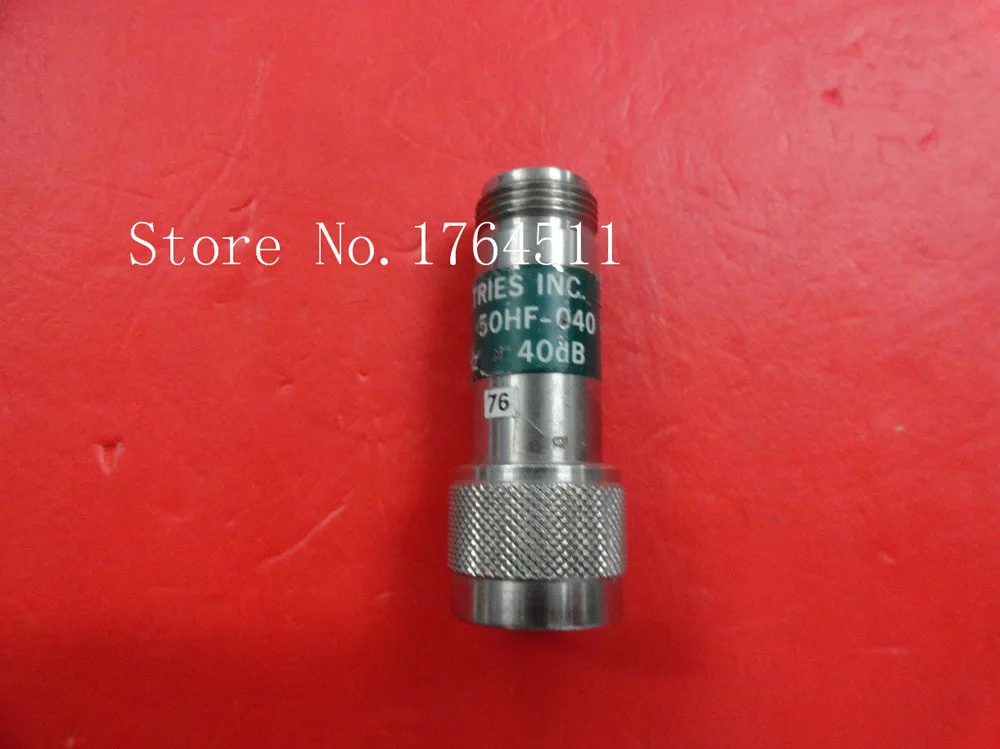 

[BELLA] JFW 50HF-040 DC-18GHz 40dB fixed attenuator N