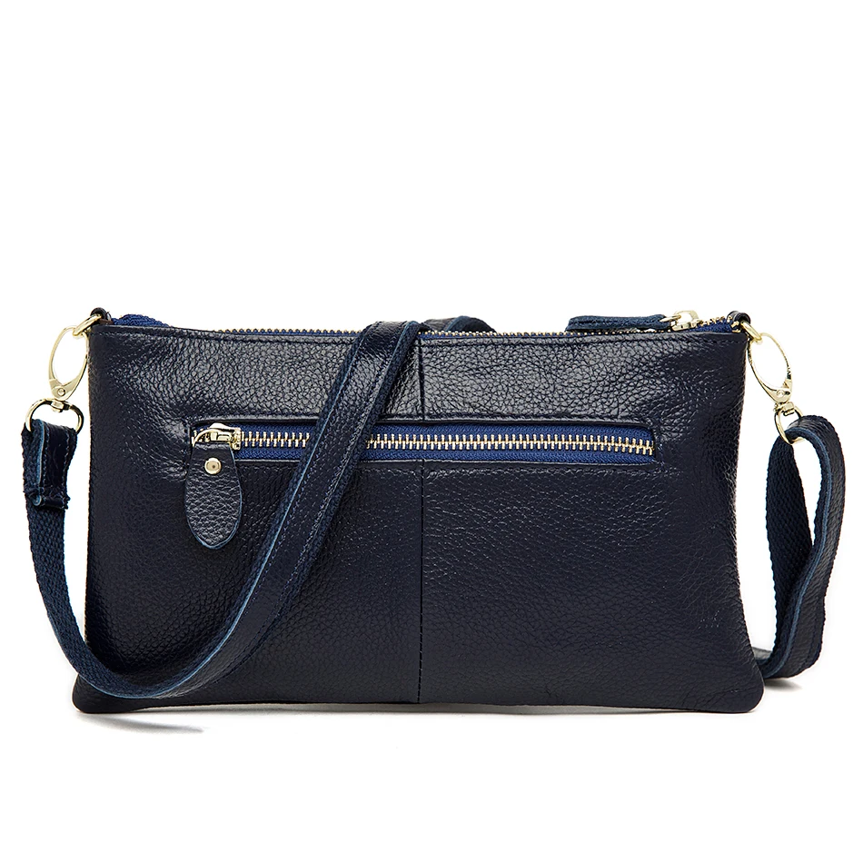 WESTAL Genuine Leather Bag Women Messenger Bags Leather Shoulder Bag Female Crossbody Bags Casual Women Clutches bolsa feminina