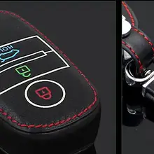 Коленный кожаная сумка ключ, luminius Авто key holder Чехол для KIA Sorento Sportage K3 K4 K5, автомобильные аксессуары, тюнинг автомобилей