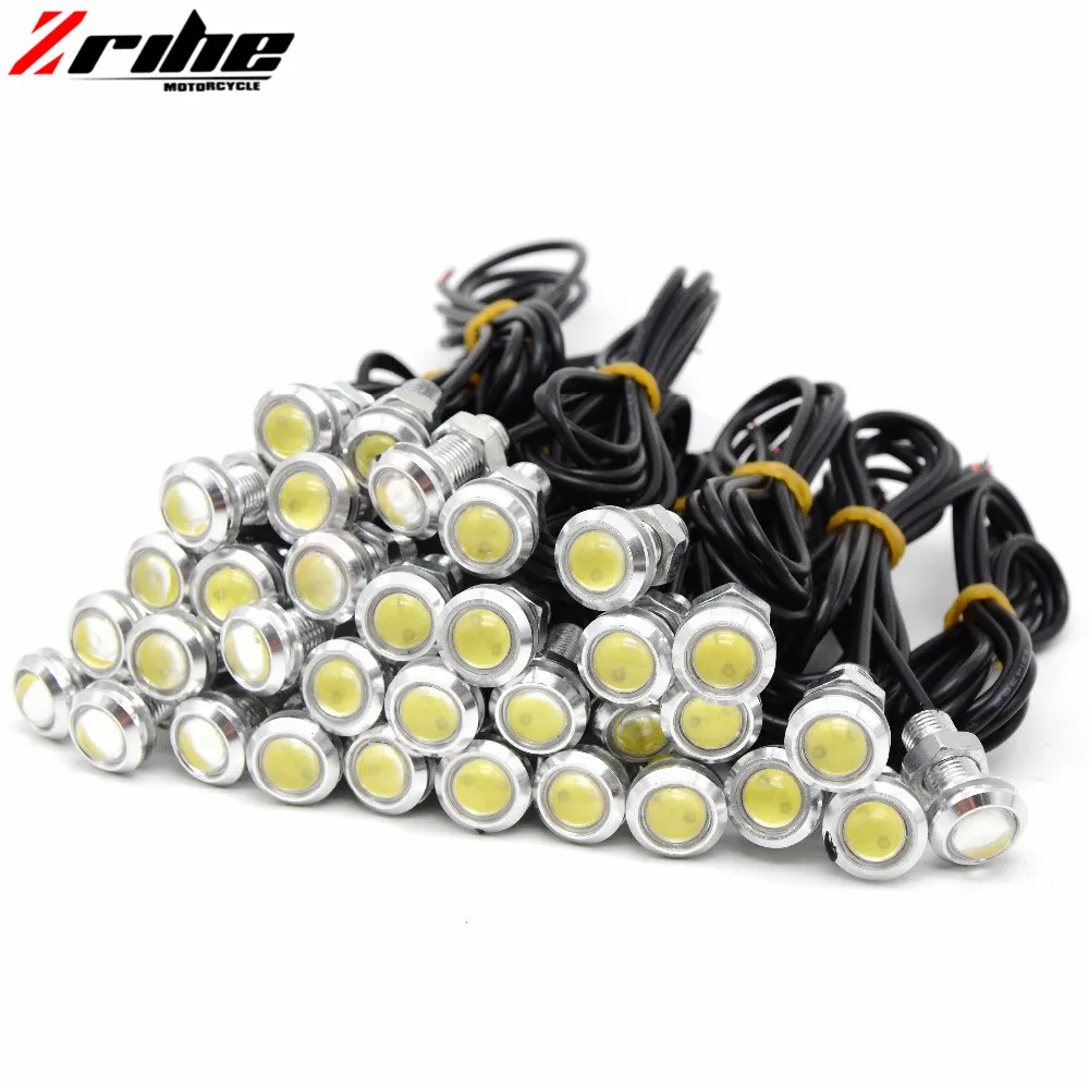 10 шт. поворотники для мотоциклов 18 мм yamaha fz1 kawasaki z1000 honda stee|light for|light for carlight signal |