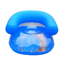 Лидер продаж, детский надувной диван стул для младенца, со стразами, Детская ванна учебное место DO2