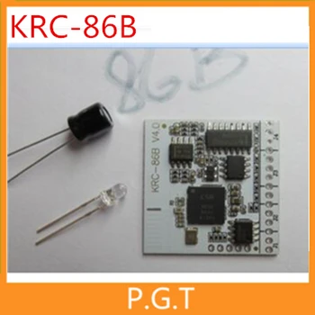 

10pcs KRC-86B Bluetooth Stereo Audio Modules Modification Wireless Speaker Amplifier Audio module V4.0