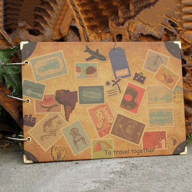 travel theme photo album