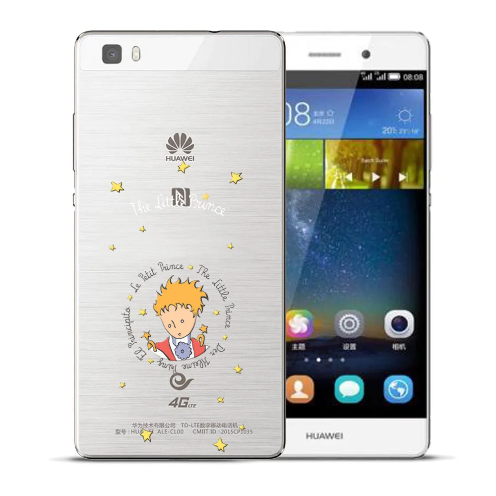 Чехол для Huawei P8 P9 P10 P20 Lite Plus Mate 10 Pro Y5 Y6 II Y3 Y7 2017 Honor 9 6X 7X задняя крышка