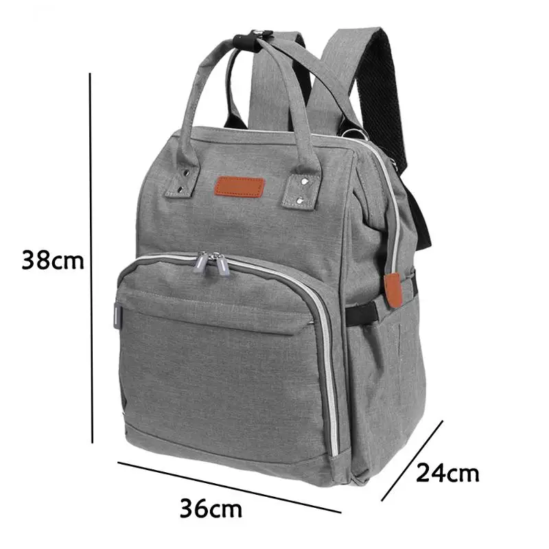 Мульти-функциональная сумка для мамы мода рюкзак для молодых мам большая емкость детские пеленки дорожная сумка детская коляска подгузник
