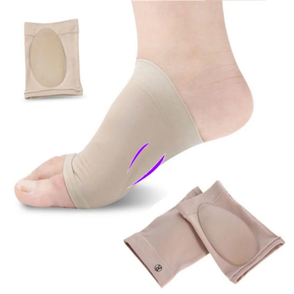 1Pair Arches Orthotic Arch Support Foot Brace Flat Feet Relieve Pain ...