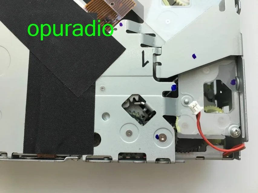 Совершенно новый Matsushita 6 CD changer 19Pin разъем механизм E 9060A без PCB для A6 A4 A8 MMI 4E0 035 111 SAAB