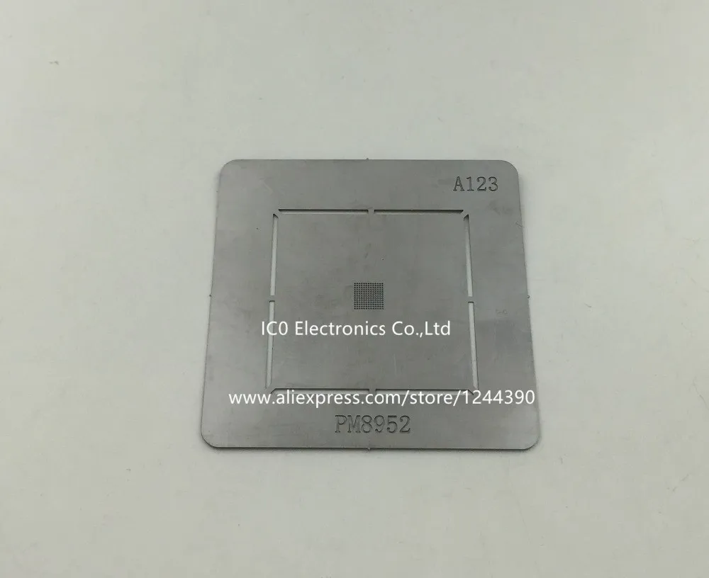 Трафарет для Hongmi note3 Redmi power IC PM8952 BGA трафарет прямого нагрева питания шаблон A123 |