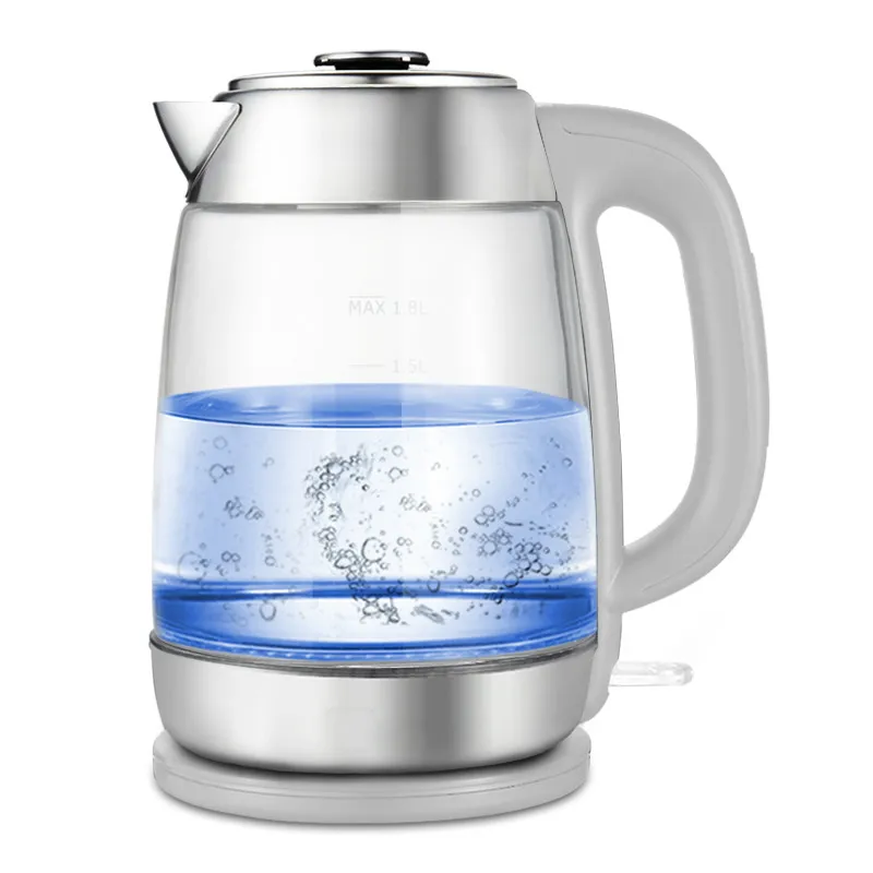 Glass electric kettle household stainless steel 304 food grade boiler large capacity Glass electric kettle household stainless steel 304 food grade boiler large capacity