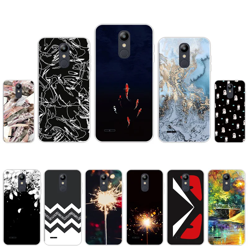 Мягкий силиконовый чехол для LG K9 5 0 дюйма K8 2018 полная защита прозрачный из ТПУ