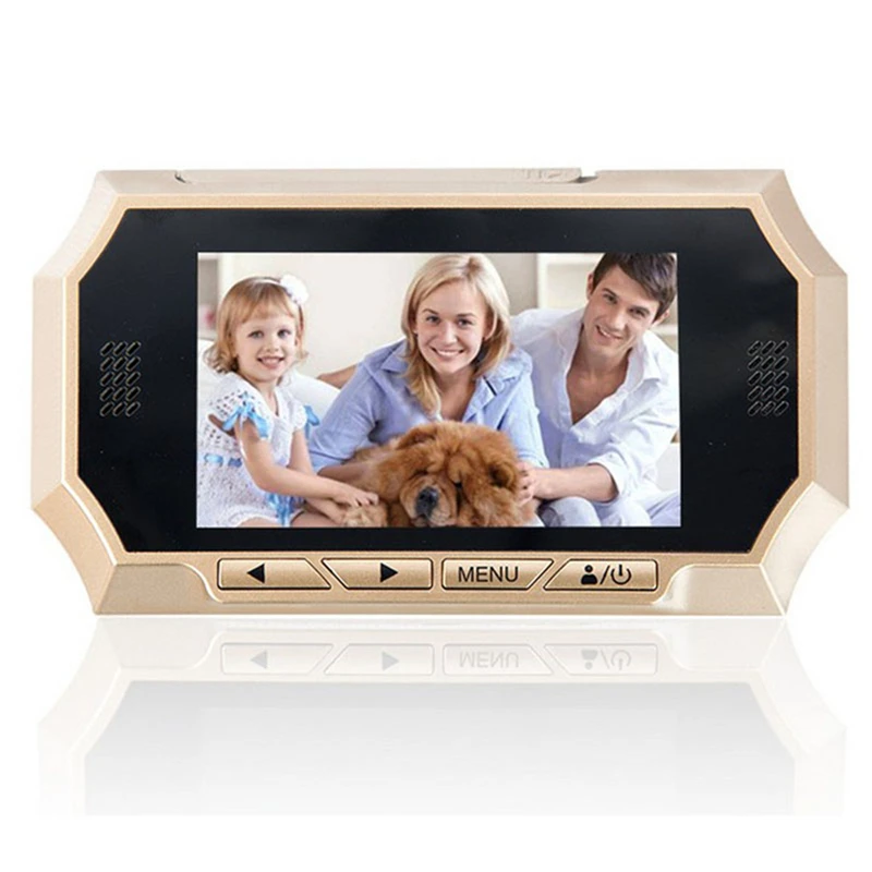 

4.3 inch Digital Peephole Viewer Color Screen Door Peephole Camera Home Security Door Camera IR Night Vision Motion Detection