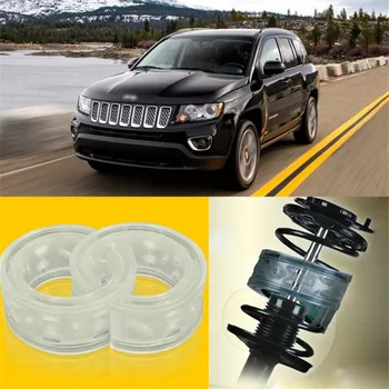 

2pcs Super Power Front Shock Absorber Coil Spring Cushion Buffer For Jeep Compass