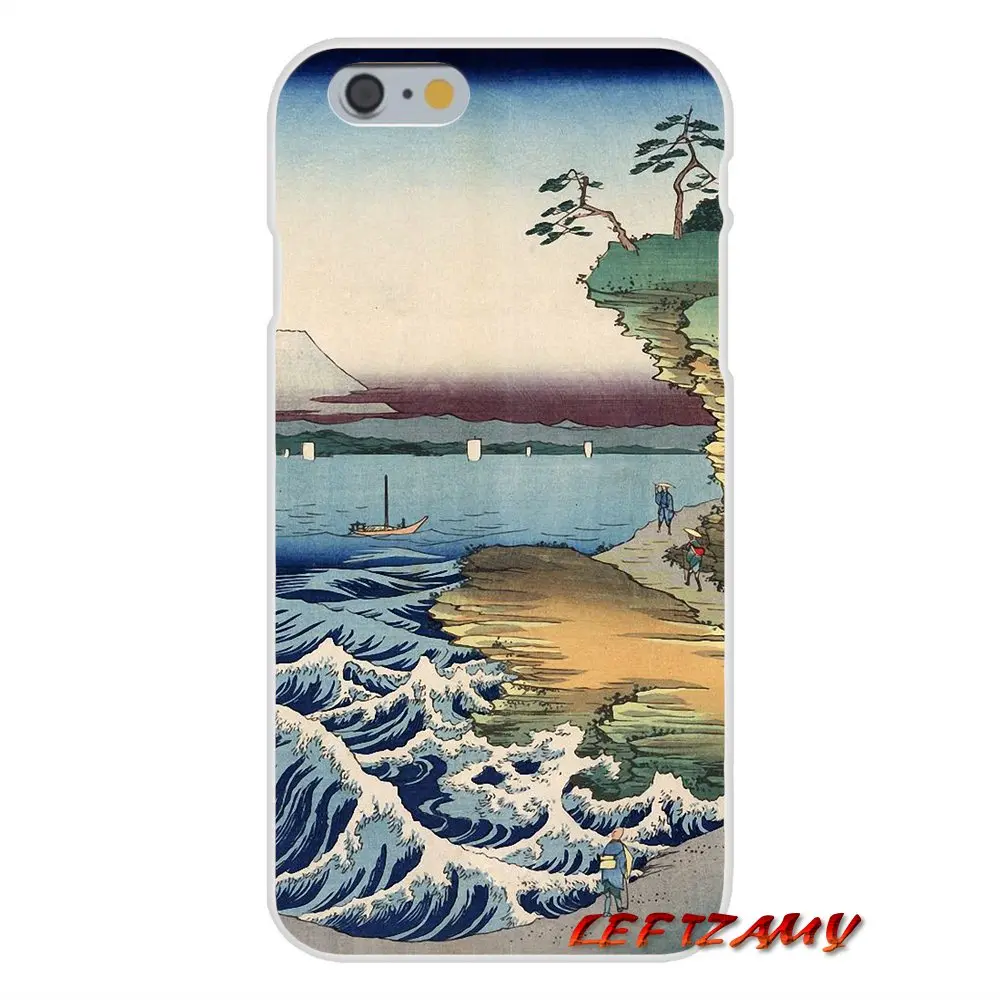 Силиконовые чехлы для Huawei P8 P9 P10 Lite 2017 Honor 4C 5X 5C 6X Mate 7 8 9 10 Pro Full Great Wave Off Kanagawa Japan Tidal
